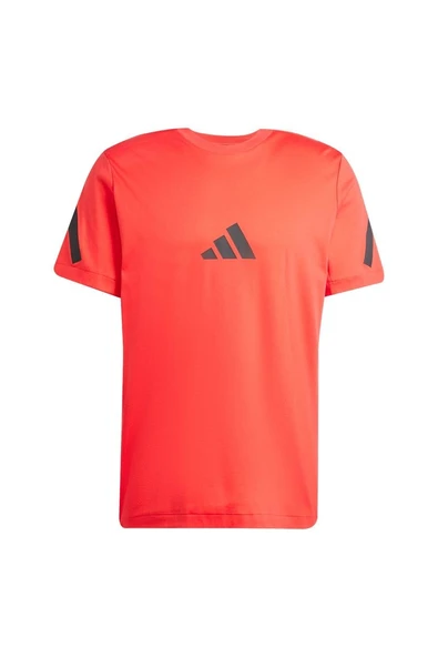 adidas Kadın Kırmızı T-Shirt M Z.N.E. TEE JC7922 - 6