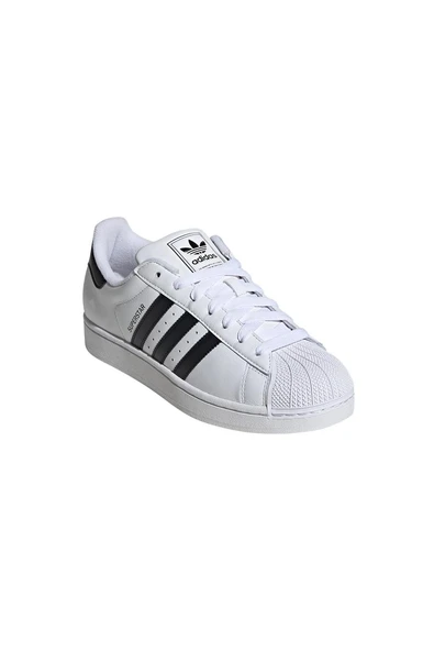 adidas Kadın Beyaz Sneaker SUPERSTAR II IH8659 - 6