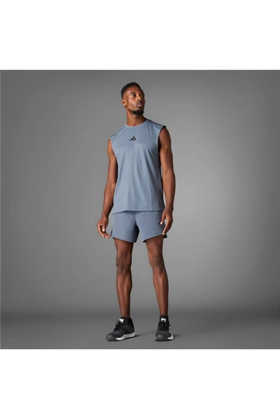adidas Erkek Siyah  Şort POWER 3S SHORT JE8236 - 2