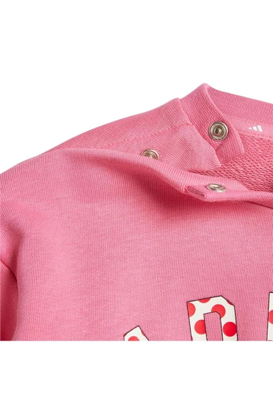 adidas Bebek Pembe  Eşofman I DY MI JOG JF3627 - 4