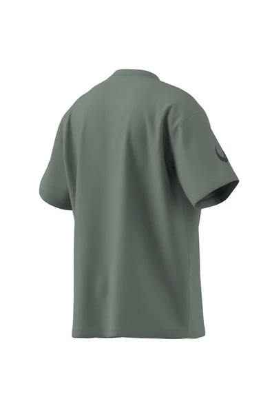 adidas Erkek  Yeşil  T-Shirt M SW TM T 2 JI5718 - 12