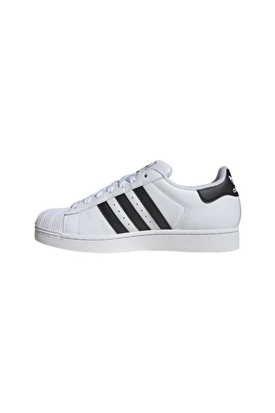adidas Kadın Beyaz Sneaker SUPERSTAR II IH8659 - 5