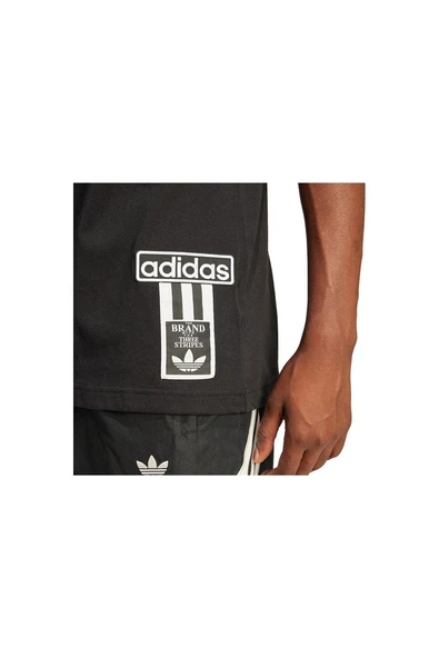 adidas Erkek ADIBREAK TEE  T-shirt JD4194 - Resim 4