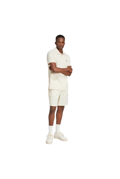 adidas Erkek Beyaz  T-Shirt ESS POLO TEE JD2441 - 5