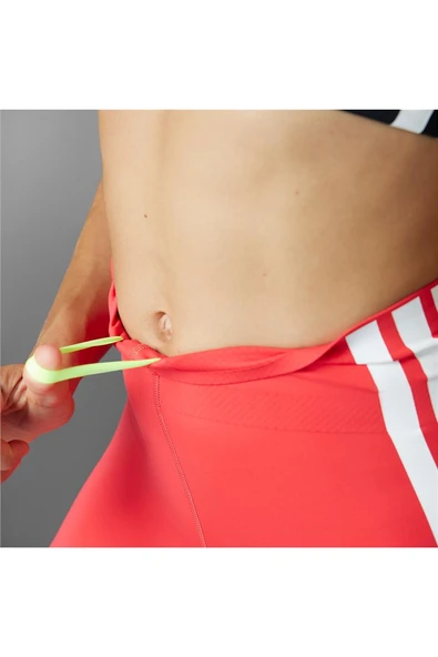 adidas Kadın Kırmızı  Tayt Adizero 1/1 L W JH3618 - 8