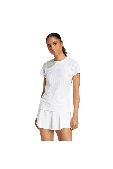 adidas Kadın Beyaz T-Shirt FREELIFT TEE JE7106