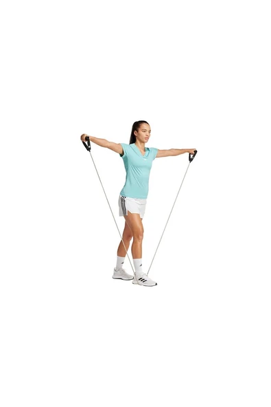 adidas Kadın 3S SHORT HIGH R  Şort JF4360 ürün görseli 1