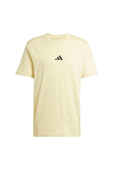adidas Erkek Sarı  T-Shirt M SL SJ T JD1777