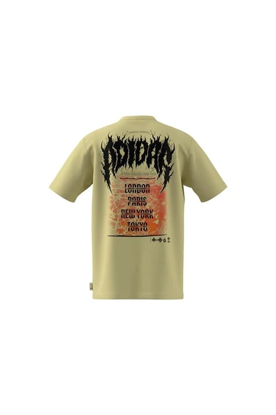 adidas Erkek Q12 TS DEATH  T-shirt JP0197 - Resim 8