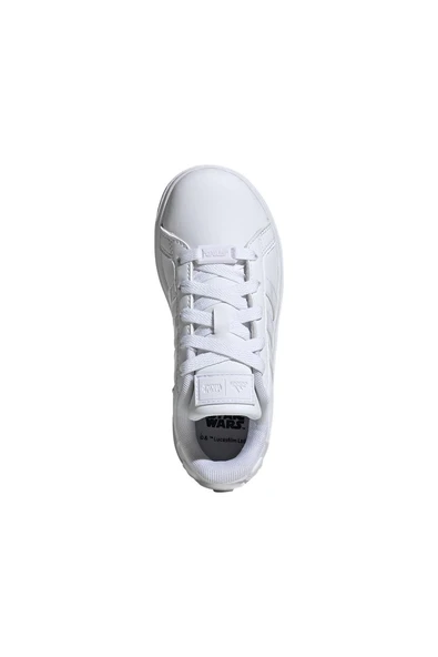 adidas Kadın  Beyaz  Yürüyüş Ayakkabısı STAR WARS Grand Court 2.0 K IH7532 - 3