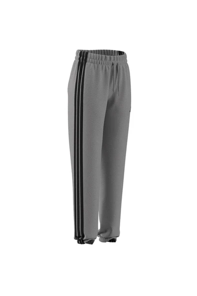 adidas Kadın  Gri  Eşofman Altı W 3S FT CF PT JD5310 - Resim 10