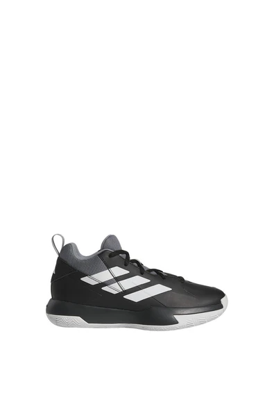 adidas Unisex Çocuk  Siyah  Basketbol Ayakkabısı Cross Em Up Select J IE9255 - Resim 2