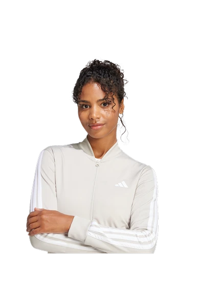 adidas Kadın  Gri  Eşofman W 3S TR TS JD2686 - Resim 4