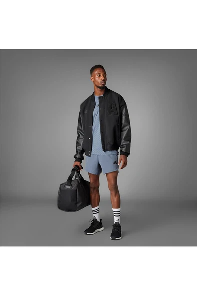 adidas Erkek Siyah  Şort POWER 3S SHORT JE8236 - 3