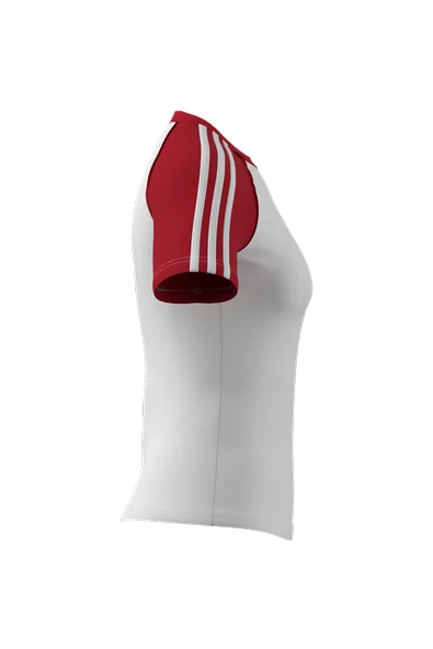 adidas Kadın  Beyaz  T-Shirt 3S SLIM TEE JD0835 - 9