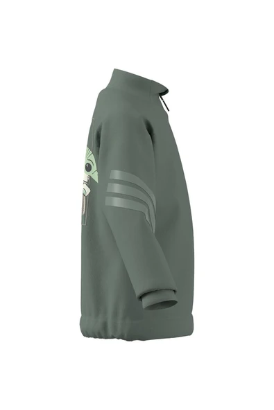 adidas Erkek  Yeşil  Ceket LK SW MNDO TT JF3653 - 11