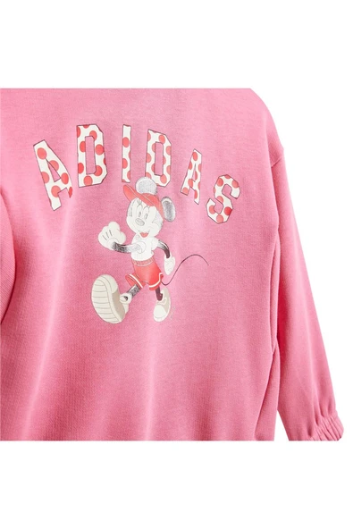 adidas Bebek Pembe  Eşofman I DY MI JOG JF3627 - 3