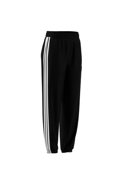 adidas Erkek  Siyah  Eşofman Altı WE 3S WOVEN PT JI8313 - 10