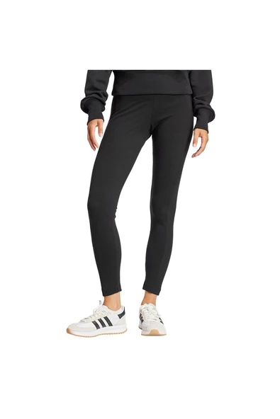 adidas Erkek  Siyah  Tayt W LNG RIB LEG JJ1249 - 2
