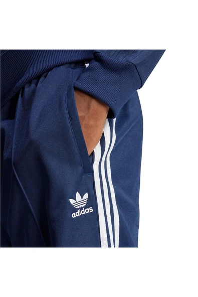 adidas Erkek Mavi  Eşofman Altı BAGGY TP IZ2466 - 12