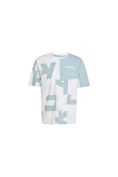 adidas Erkek MT AOP TEE  T-shirt JF4190