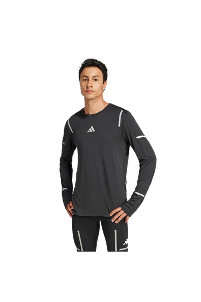 adidas Kadın  Siyah  Sweatshirt ULT HI VIS LS M JD7801 - 3