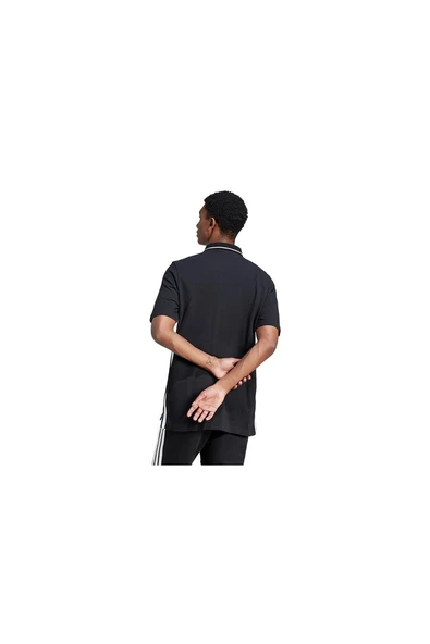 adidas Erkek M 3S PQ PS  Polo T-shirt JE6380 - 4