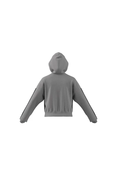 adidas Kadın W 3S FT FZ HD  JE0055 - 11