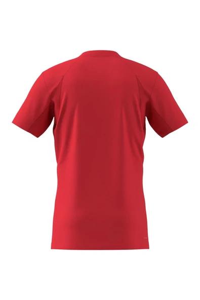 adidas Kadın Kırmızı T-Shirt FLFT TEE PRO JE3508 - 9