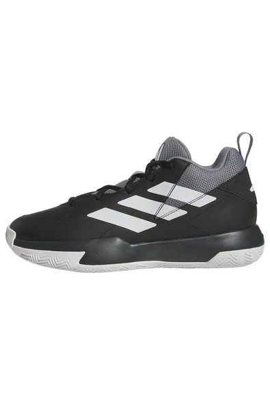 adidas Unisex Çocuk  Siyah  Basketbol Ayakkabısı Cross Em Up Select J IE9255 - Resim 12
