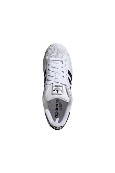 adidas Kadın Beyaz Sneaker SUPERSTAR II IH8659 - 3