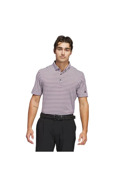 adidas Erkek  Beyaz  Polo T-Shirt ULT STRIPE POLO JF4890 ürün görseli 1