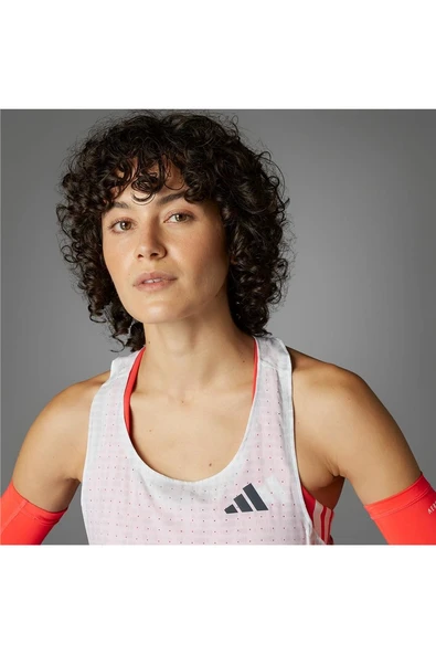 adidas Kadın  Beyaz  Atlet ADIZERO SNGLT W JC7667