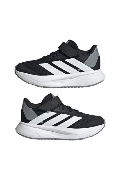 adidas Unisex Çocuk  Siyah  Koşu Ayakkabısı DURAMO SL2 EL C IH3597 - Resim 10