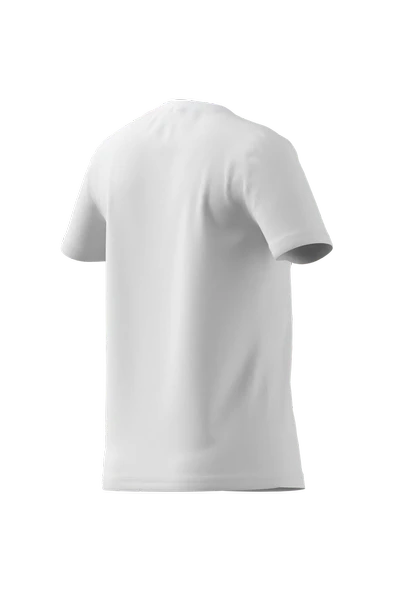 adidas Unisex Çocuk Beyaz  T-Shirt J T TEE JD4638 - Resim 12