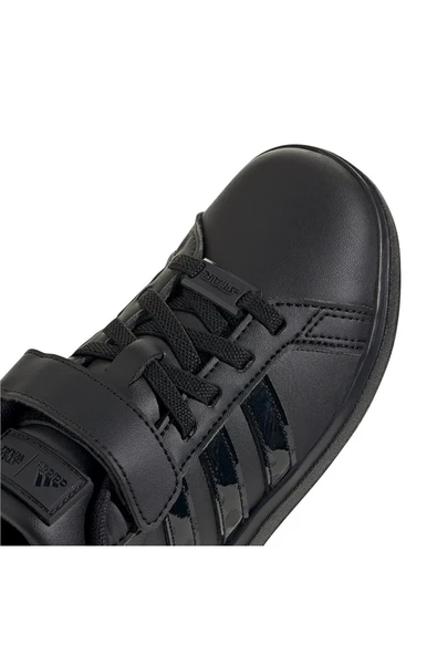 adidas Kadın  Siyah  Yürüyüş Ayakkabısı STAR WARS Grand Court 2.0 EL C IH7577 - Resim 9