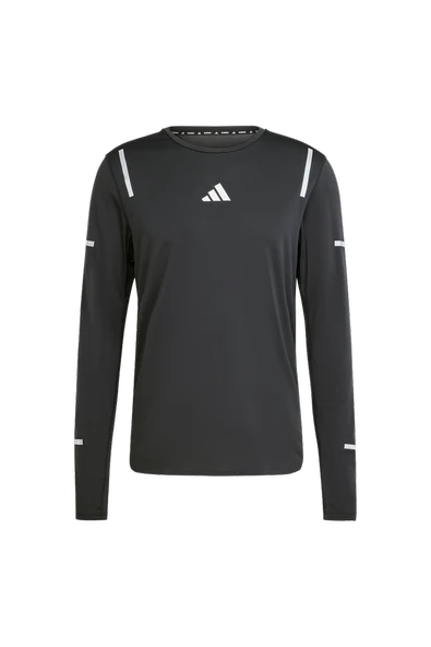 adidas Kadın  Siyah  Sweatshirt ULT HI VIS LS M JD7801