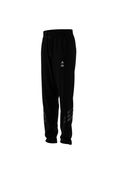 adidas Unisex Çocuk Siyah  Eşofman Altı J SW MNDO PNT JF3635 - Resim 12