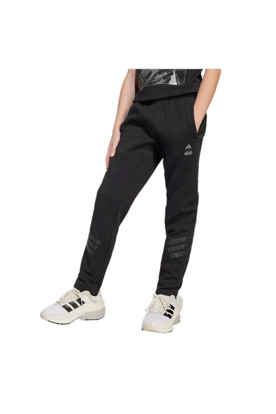 adidas Unisex Çocuk Siyah  Eşofman Altı J SW MNDO PNT JF3635 - Resim 2
