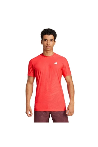 adidas Kadın Kırmızı T-Shirt FLFT TEE PRO JE3508 - 2