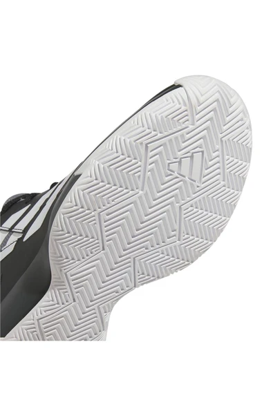 adidas Unisex Çocuk  Siyah  Basketbol Ayakkabısı Cross Em Up Select J IE9255 - Resim 9