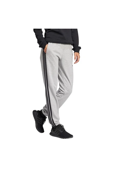 adidas Kadın  Gri  Eşofman Altı W 3S FT CF PT JD5310 - Resim 3