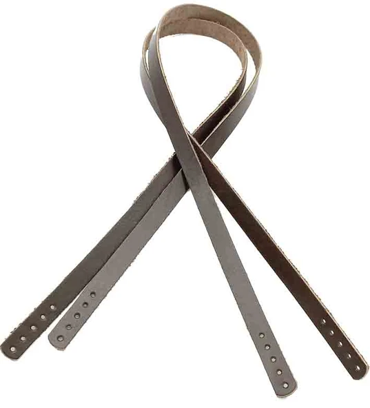 Çanta Aksesuar Gerçek Deri 70X1.2 Cm Koyu Kahve Renk Çanta Sapı
