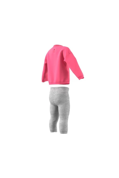adidas Bebek Pembe  Eşofman I DY MI JOG JF3627 - 12
