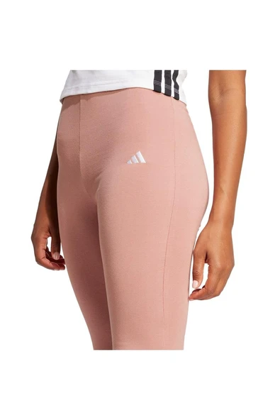 adidas Kadın  Pembe  Eşofman Altı W SL SJ FLARLEG JD3077 - Resim 4
