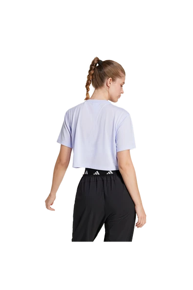 adidas Kadın  Mor  T-Shirt WE MIN TEE JE6168 - Resim 2