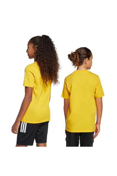 adidas Unisex Çocuk Sarı  T-Shirt J FUN TEE JI6688 - Resim 6