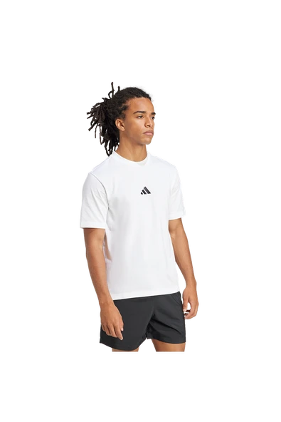 adidas Kadın  Beyaz  T-Shirt M SL SJ T JF1092 - Resim 3