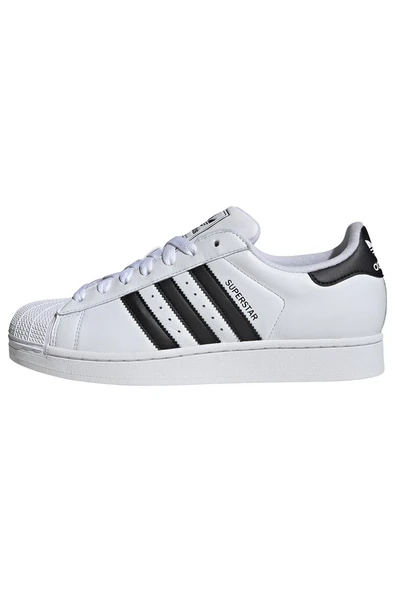 adidas Kadın Beyaz Sneaker SUPERSTAR II IH8659 - 12