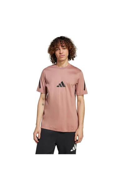 adidas Kadın Pembe T-Shirt M Z.N.E. TEE JC7919